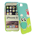 Miniatyrbild 1 av 2: Designskal TPU iPhone 8
