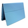 Miniatyrbild 1 av 9: Standcase Fodral Lenovo Tab 4 10 Plus (ZA2M / ZA2R) Babyblue S340