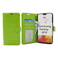 Miniatyrbild 1 av 5: Crazy Horse Wallet Samsung Galaxy A10 (A105F/DS) Grön