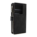 Miniatyrbild 4 av 11: XL Standcase Lyxfodral Motorola Edge 50 Ultra 5G Vinröd