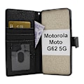 Miniatyrbild 2 av 11: New Standcase Wallet Motorola Moto G62 5G Röd