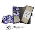Miniatyrbild 8 av 11: Skimblocker Xperia 10 VI 5G Magnet Plånboksfodral Design