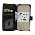 Miniatyrbild 2 av 11: New Standcase iPhone 16 Plus Plånboksfodral Lila