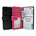 Miniatyrbild 7 av 11: Skimblocker Plånboksfodral Samsung Galaxy A20s (A207F/DS) Svart