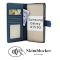 Miniatyrbild 2 av 11: Skimblocker Plånboksfodral Samsung Galaxy A15 5G Brun