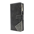 Miniatyrbild 3 av 11: XL Standcase Lyxfodral Samsung Galaxy S22 Plus 5G Svart