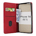 Miniatyrbild 10 av 11: Fancy Standcase Wallet iPhone 14 (6.1) Svart
