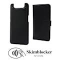 Miniatyrbild 7 av 11: Skimblocker Magnet Wallet Samsung Galaxy A80 (A805F/DS) Svart