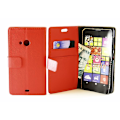Miniatyrbild 1 av 5: Standcase Wallet Microsoft Lumia 535 Röd