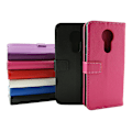Miniatyrbild 5 av 5: Standcase Wallet Motorola Moto G7 Power Hotpink