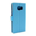 Miniatyrbild 3 av 8: Standcase Wallet Samsung Galaxy S7 Edge (G935F) Ljusblå