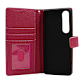 Miniatyrbild 11 av 11: New Standcase Wallet Sony Xperia 1 IV (XQ-CT54) Hotpink