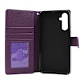 Miniatyrbild 5 av 11: New Standcase Wallet Samsung Galaxy A34 5G Svart