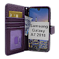 Miniatyrbild 1 av 7: New Standcase Wallet Samsung Galaxy A7 2018 (A750FN/DS) Lila