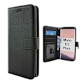 Miniatyrbild 2 av 8: New Standcase Wallet Motorola Moto E5 Plus Svart