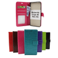 Miniatyrbild 1 av 11: Crazy Horse Wallet Motorola Edge 40 Neo 5G Brun