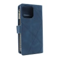 Miniatyrbild 9 av 11: XL Standcase Lyxfodral iPhone 15 Pro Max Vinröd