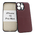 Miniatyrbild 6 av 6: Magnetskal iPhone 16 Pro Max Mörkröd