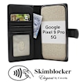 Miniatyrbild 2 av 11: Skimblocker Google Pixel 9 / Pixel 9 Pro 5G Plånboksfodral Petrol
