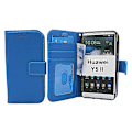 Miniatyrbild 5 av 9: New Standcase Wallet Huawei Y5 II Blå