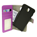 Miniatyrbild 6 av 9: Magnet Wallet Samsung Galaxy J7 2017 (J730FD) Lila
