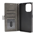 Miniatyrbild 8 av 11: Zipper Standcase Wallet Xiaomi Redmi 13C Brun