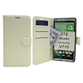 Miniatyrbild 2 av 6: Standcase Wallet ZTE Blade Velocity V770 Vit
