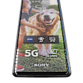 Miniatyrbild 2 av 7: Full Frame Glas skydd Sony Xperia 5 II (XQ-AS52) (Svart)