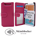 Miniatyrbild 1 av 8: Skimblocker Plånboksfodral Samsung Galaxy A80 (A805F/DS) Hotpink