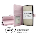 Miniatyrbild 9 av 11: Skimblocker Motorola Moto G55 5G Plånboksfodral Glitter Pink