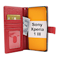 Miniatyrbild 9 av 11: New Standcase Wallet Sony Xperia 1 III (XQ-BC52) Ljusblå