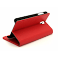 Miniatyrbild 4 av 5: Standcase wallet HTC Desire 610 Röd