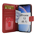 Miniatyrbild 8 av 11: New Standcase Wallet iPhone 12 (6.1) (Svart) Svart