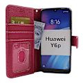 Miniatyrbild 9 av 11: New Standcase Wallet Huawei Y6p (Svart) Brun