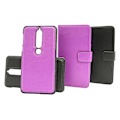 Miniatyrbild 11 av 11: Skimblocker Magnet Wallet Nokia 6 (2018) Lila