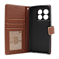 Miniatyrbild 8 av 11: New Standcase Wallet OnePlus 10T 5G Brun