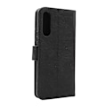 Miniatyrbild 4 av 11: Flower Standcase Wallet Sony Xperia 10 V 5G Grå