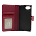 Miniatyrbild 5 av 8: Skimblocker iPhone 16e Plånboksfodral Happy Cherry