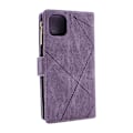 Miniatyrbild 8 av 11: XL Standcase Lyxfodral iPhone 11 & iPhone XR Vinröd