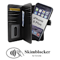 Miniatyrbild 11 av 11: Skimblocker XL Magnet Wallet iPhone 6/7/8 Plus (Svart)