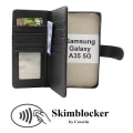 Miniatyrbild 2 av 11: Skimblocker XL Wallet Samsung Galaxy A35 5G Mörkröd