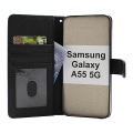 Miniatyrbild 2 av 11: New Standcase Wallet Samsung Galaxy A55 5G (SM-A556B) Svart