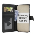 Miniatyrbild 2 av 11: New Standcase Wallet Samsung Galaxy A25 5G (SM-A256B/DS) Svart