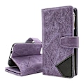 Miniatyrbild 8 av 11: XL Standcase Lyxfodral OnePlus Nord / OnePlus Nord 5G Vinröd