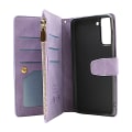 Miniatyrbild 9 av 11: XL Standcase Lyxfodral Samsung Galaxy S21 Plus 5G (SM-G996B) Vinröd