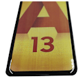 Miniatyrbild 2 av 8: Full Frame Härdat Glas Samsung Galaxy A13 (A135F/DS)