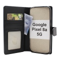 Miniatyrbild 5 av 11: Skimblocker Google Pixel 8a 5G Plånboksfodral Svart