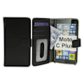 Miniatyrbild 7 av 10: Magnet Wallet Moto C Plus Svart