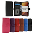 Miniatyrbild 8 av 8: New Standcase Wallet Samsung Galaxy A6+ 2018 (A605FN/DS) Blå