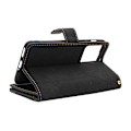 Miniatyrbild 9 av 11: XL Standcase Lyxfodral Oneplus Nord 2T 5G Marinblå